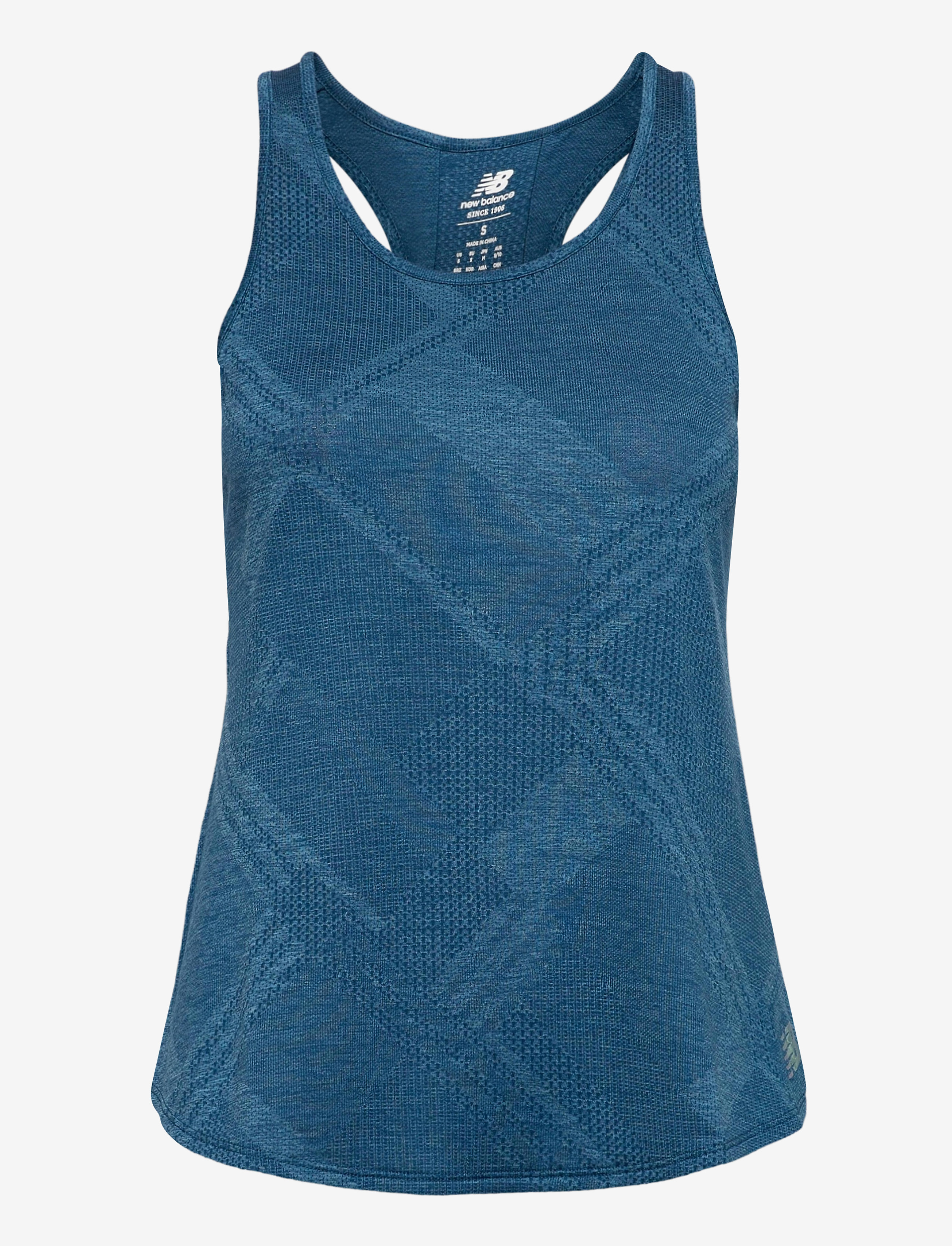 New Balance - Q SPEED FUEL JACQUARD TANK - roguewvh - 0