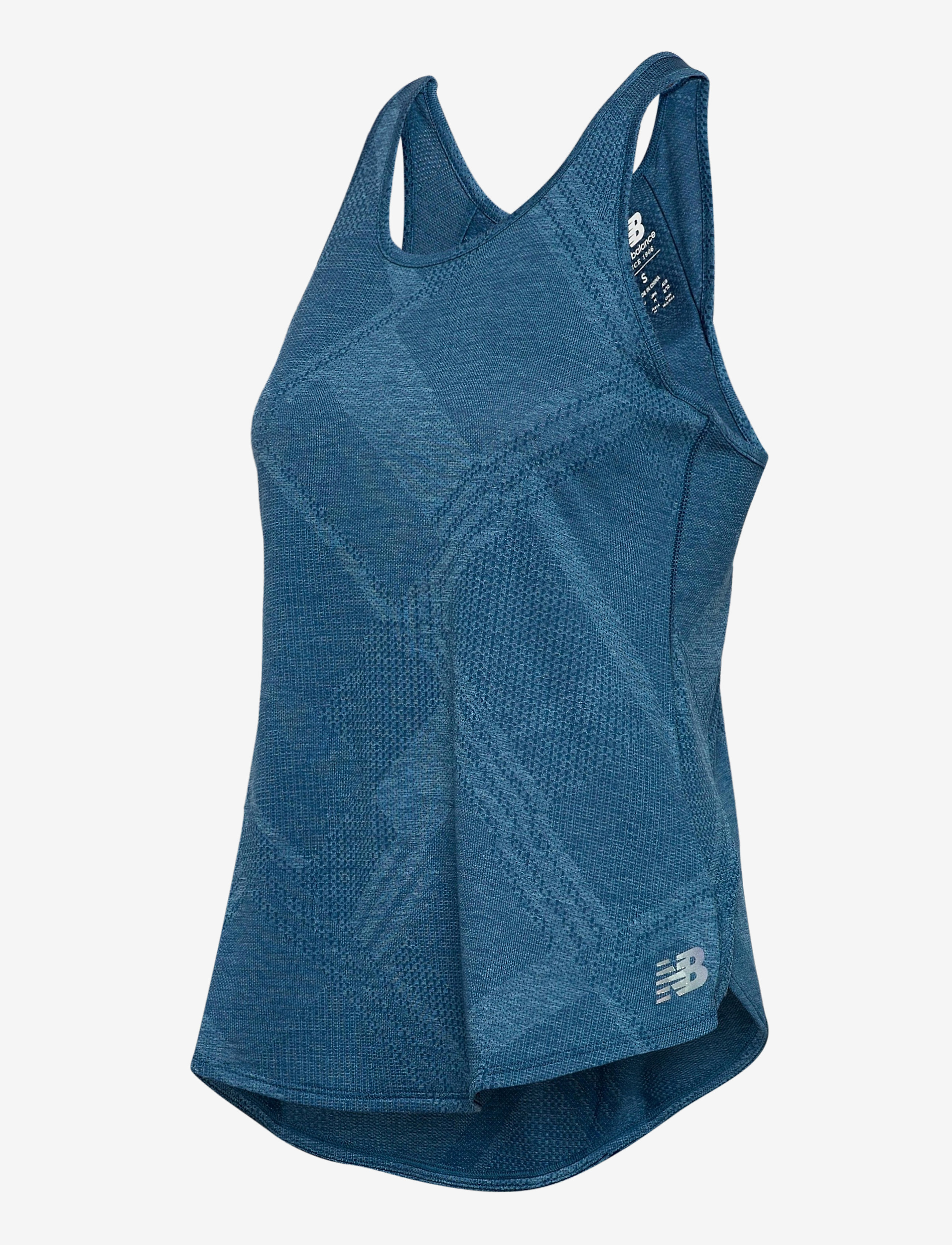 New Balance - Q SPEED FUEL JACQUARD TANK - roguewvh - 2