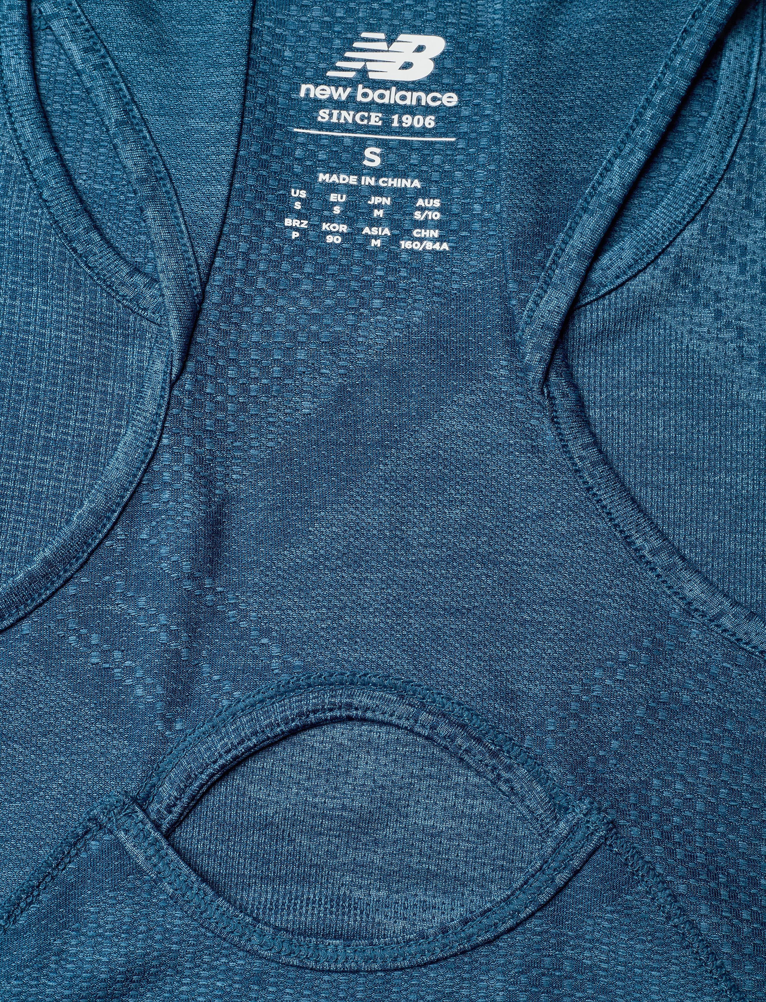 New Balance - Q SPEED FUEL JACQUARD TANK - roguewvh - 4