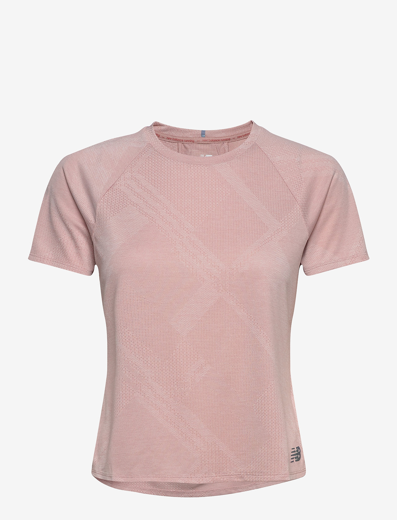 New Balance - Q SPEED FUEL JACQUARD SS - saturn pink heather - 0