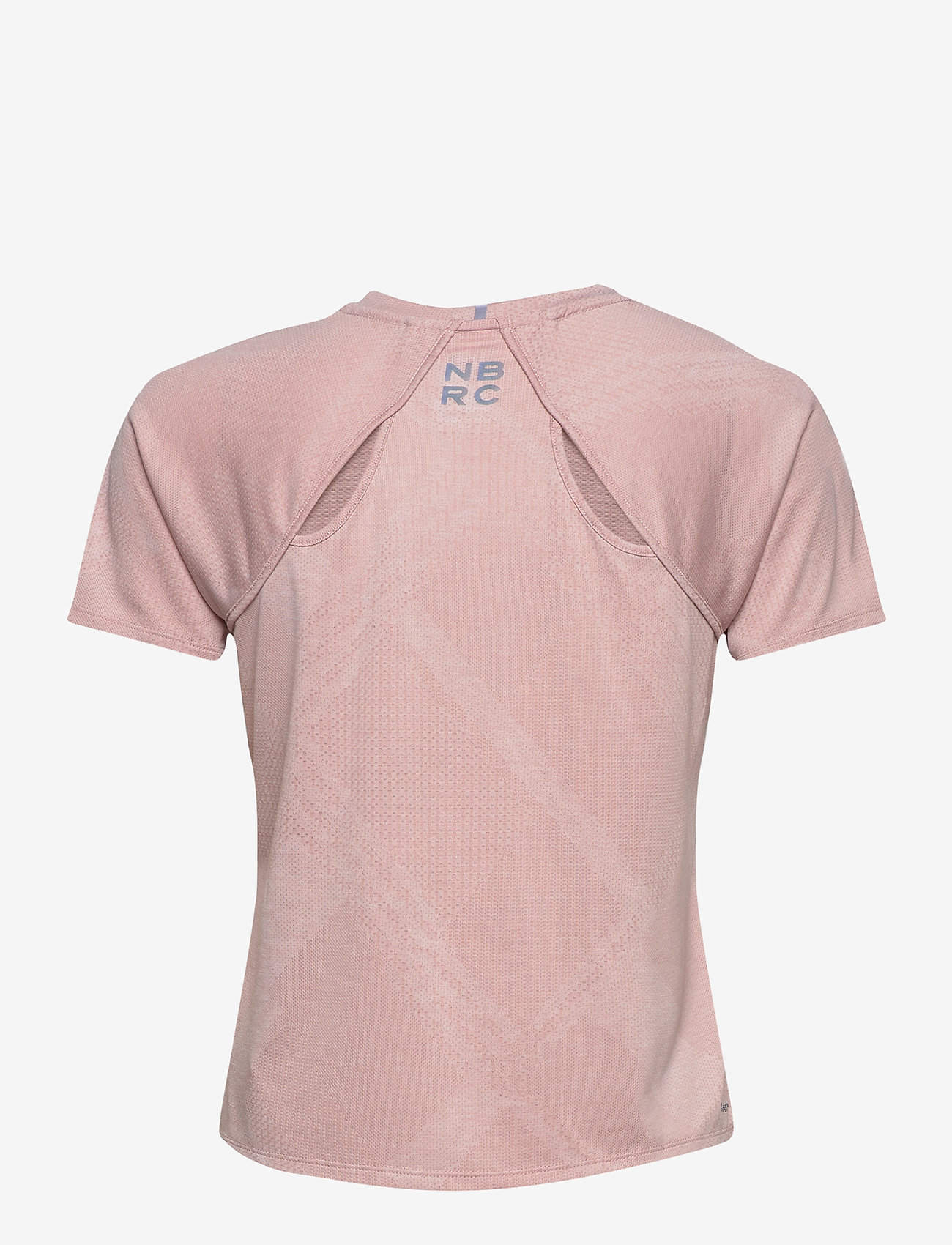 New Balance - Q SPEED FUEL JACQUARD SS - saturn pink heather - 1