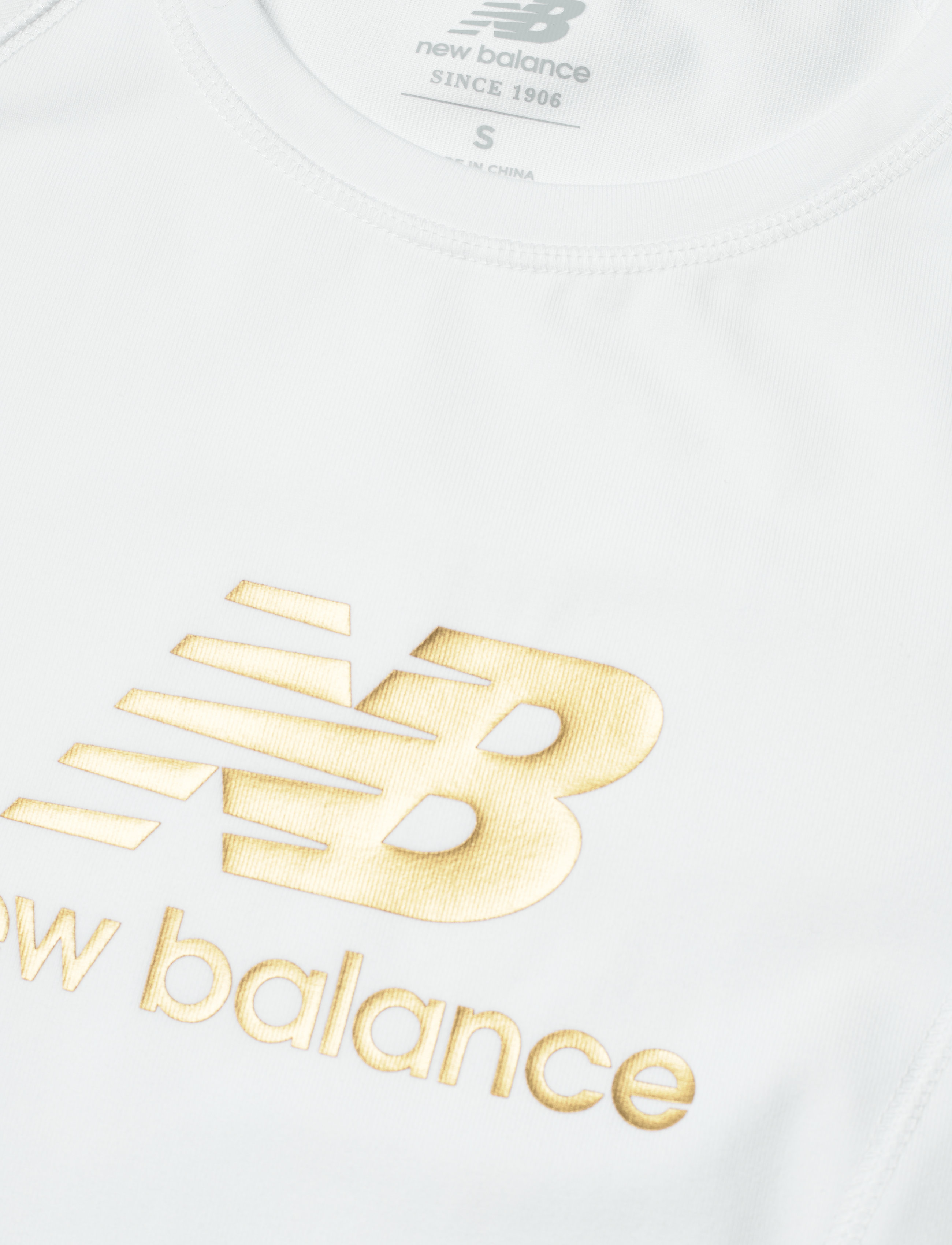 New Balance - NB Athletics Podium Tee - white - 2