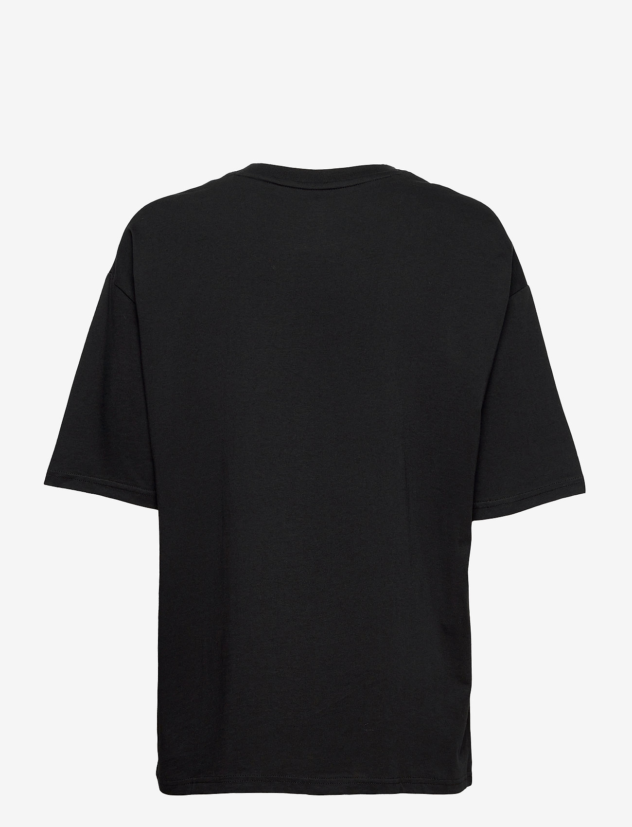 New Balance - NB ATHLETICS VILLAGE SHORT SLEEVE STACKED GRAPHIC T - black - 1