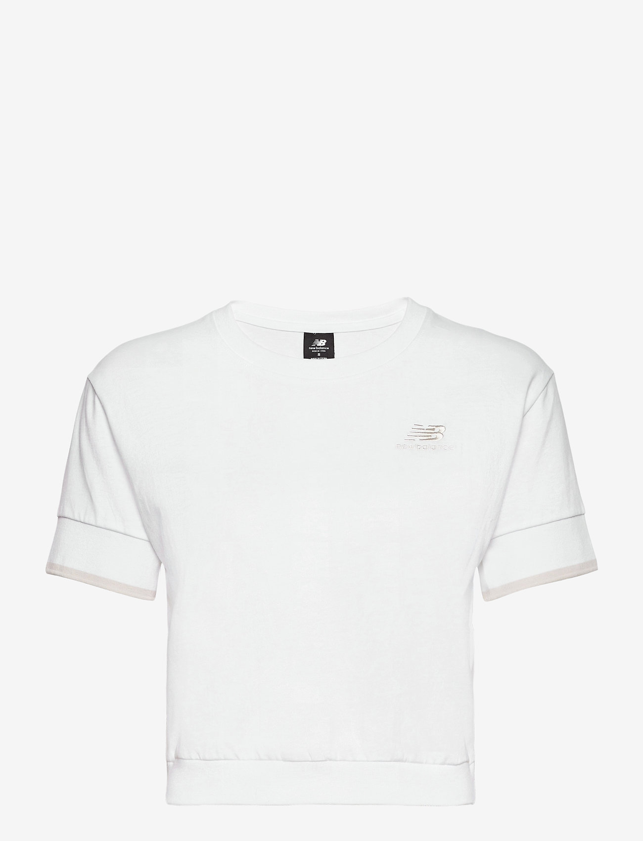 New Balance - VILLAGE SS TEE - white - 0