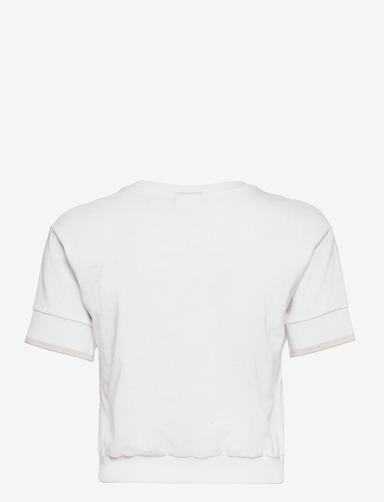 New Balance - VILLAGE SS TEE - white - 1