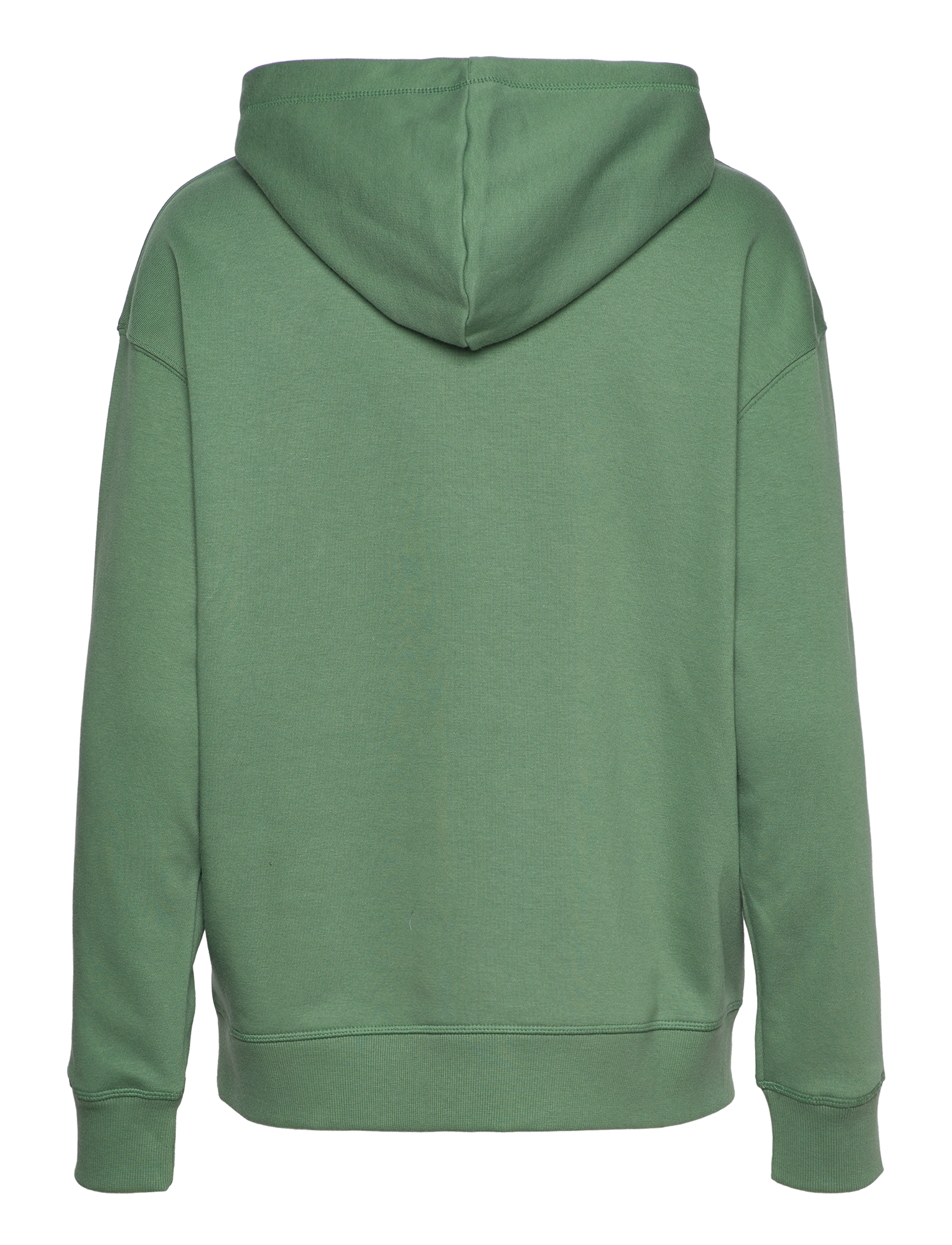 New Balance - NB Essentials Stacked Logo Oversized Pullover Hoodie - jade - 1