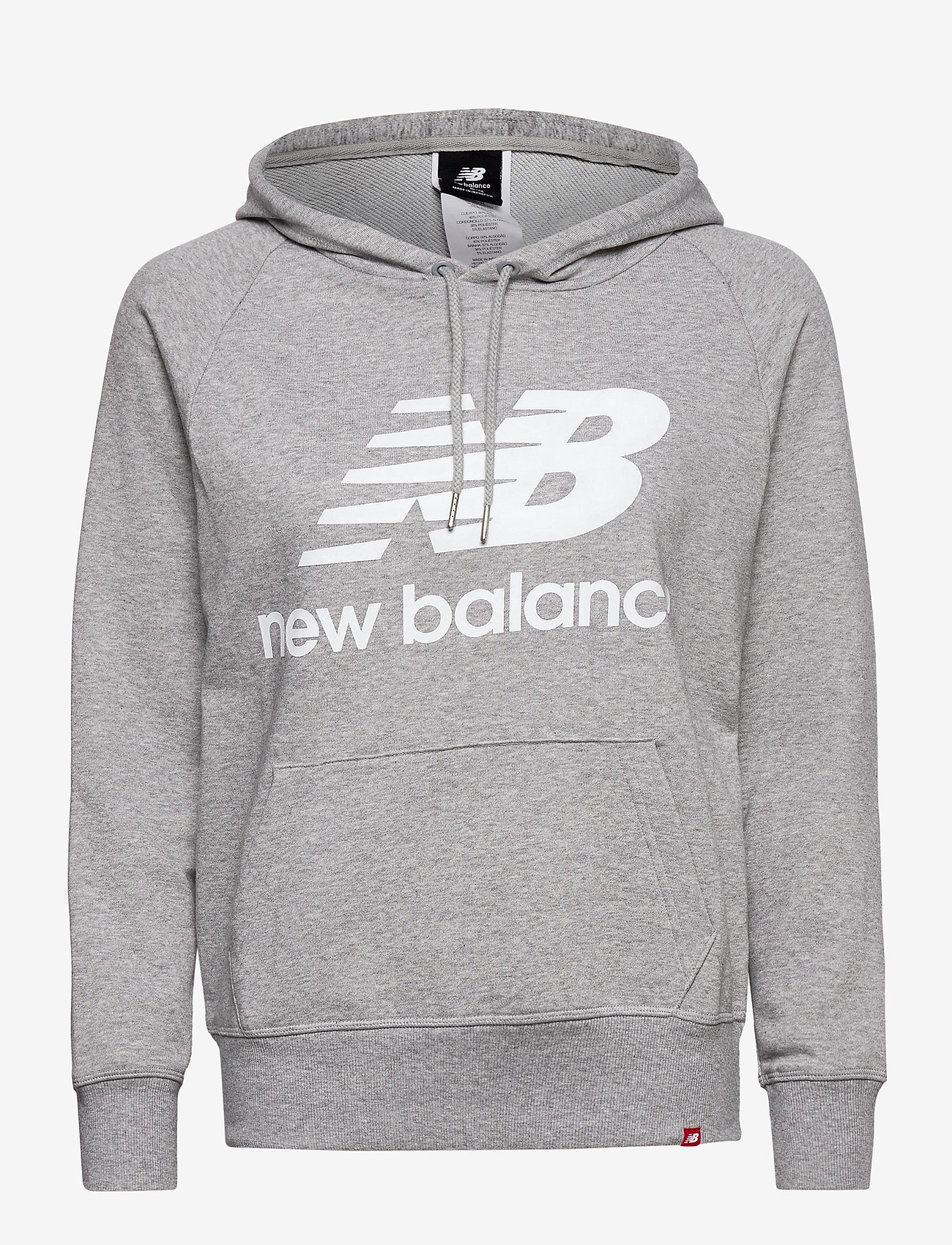 New Balance - NB Essentials Pullover Hoodie - athletic grey - 0
