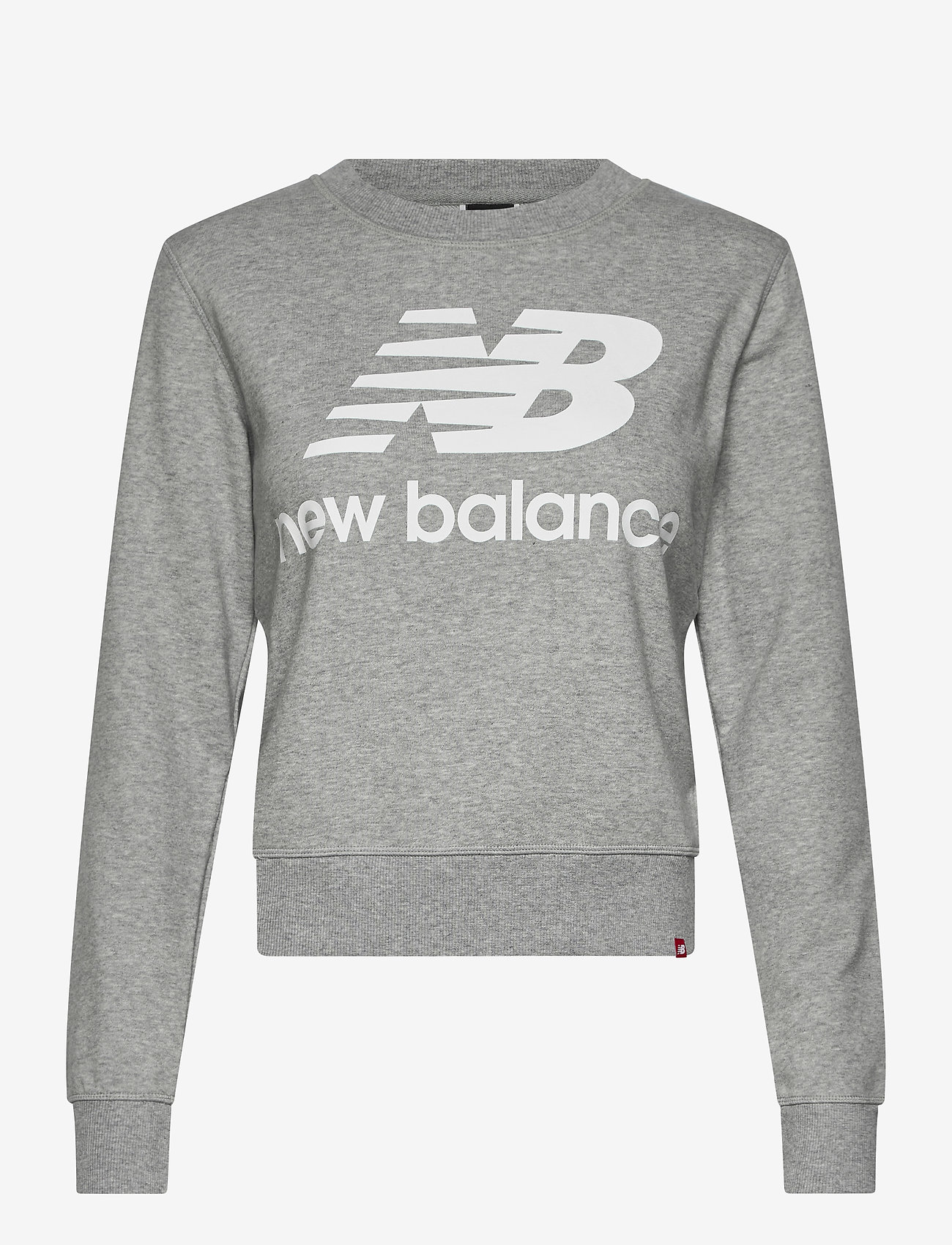 New Balance - NB Essentials Crew Fleece - athletic grey - 0