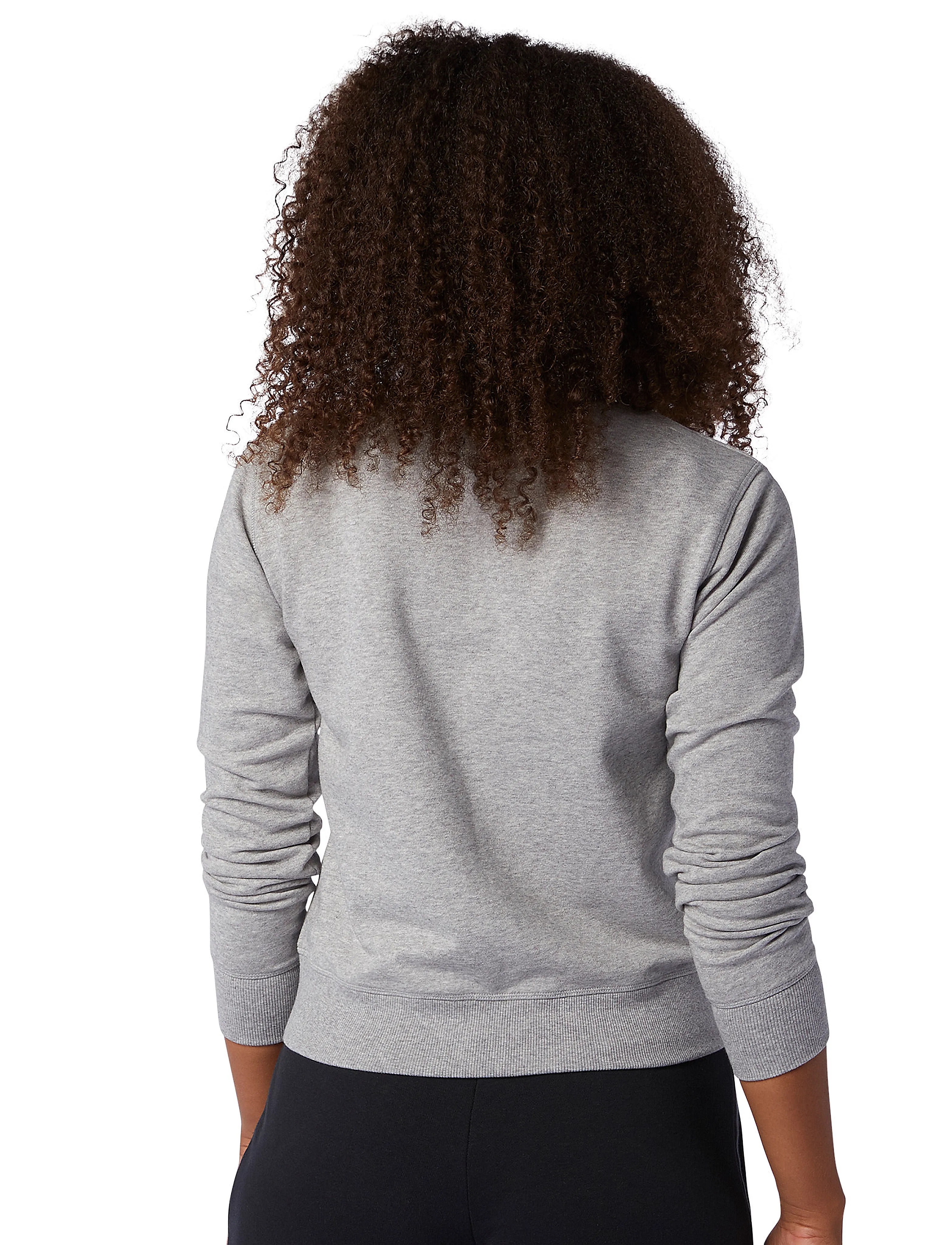 New Balance - NB Essentials Crew Fleece - athletic grey - 4