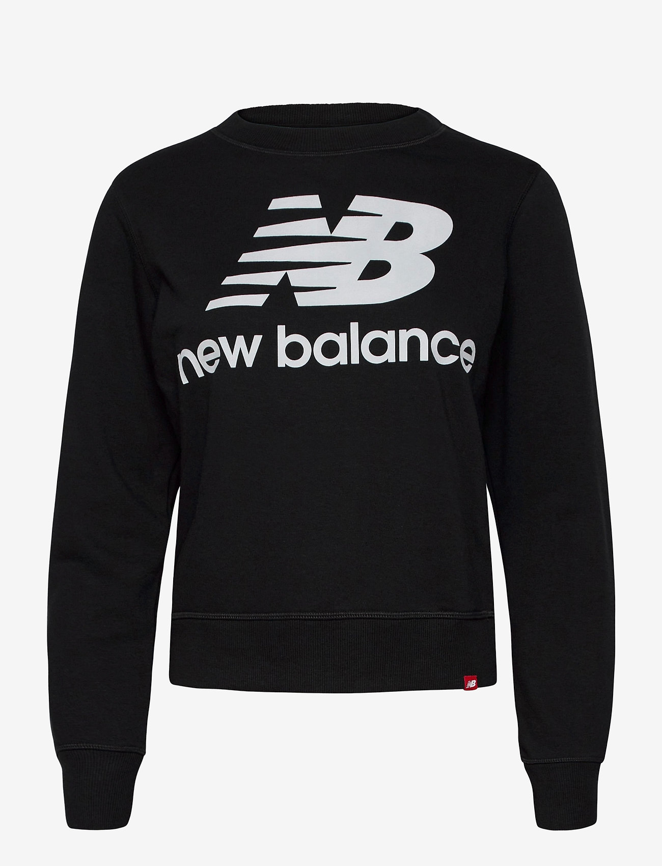 NB Essentials Crew Fleece - BLACK
