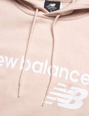 New Balance - NB Classic Core Fleece Hoodie - hættetrøjer - dusted clay - 2