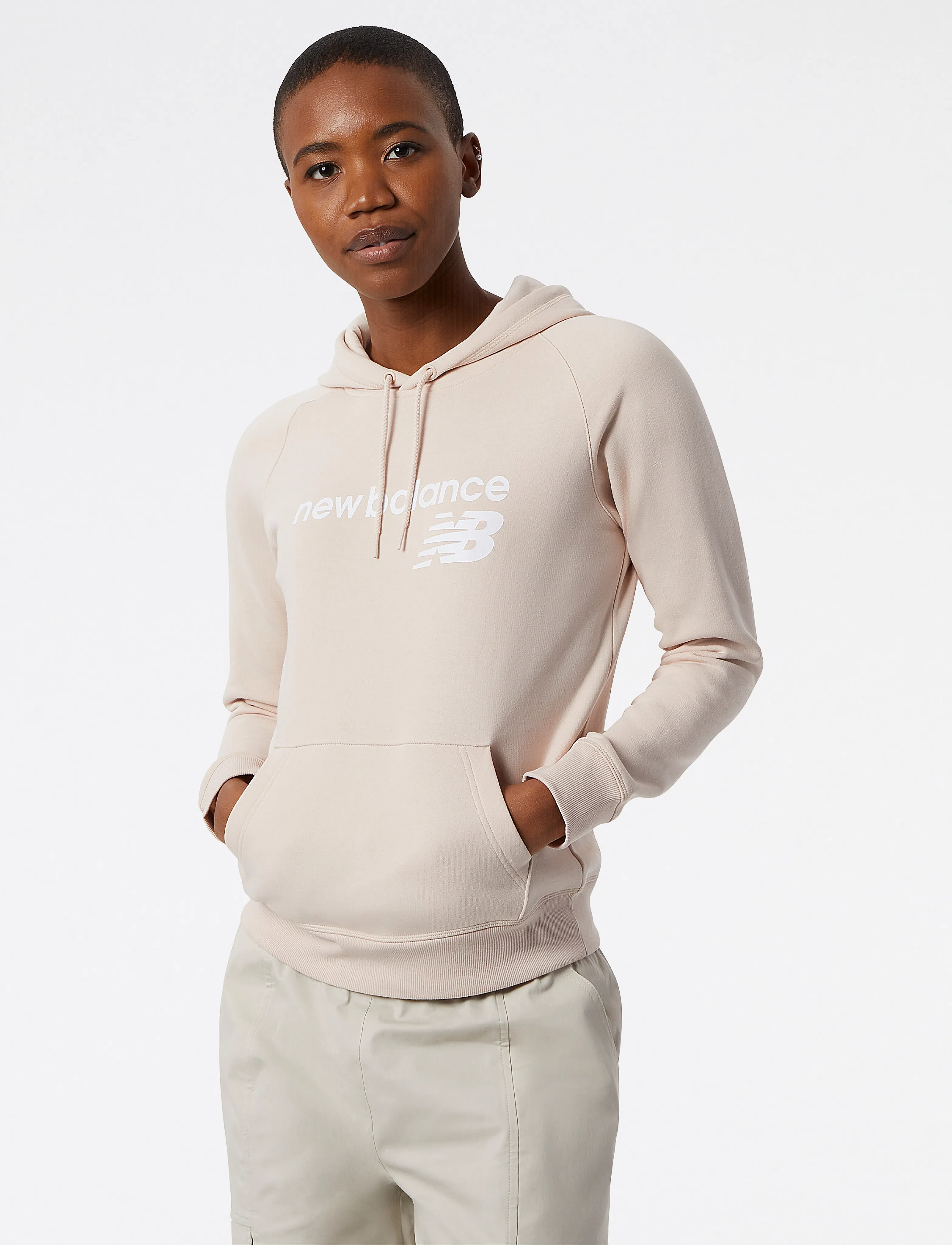 New Balance - NB Classic Core Fleece Hoodie - dusted clay - 2