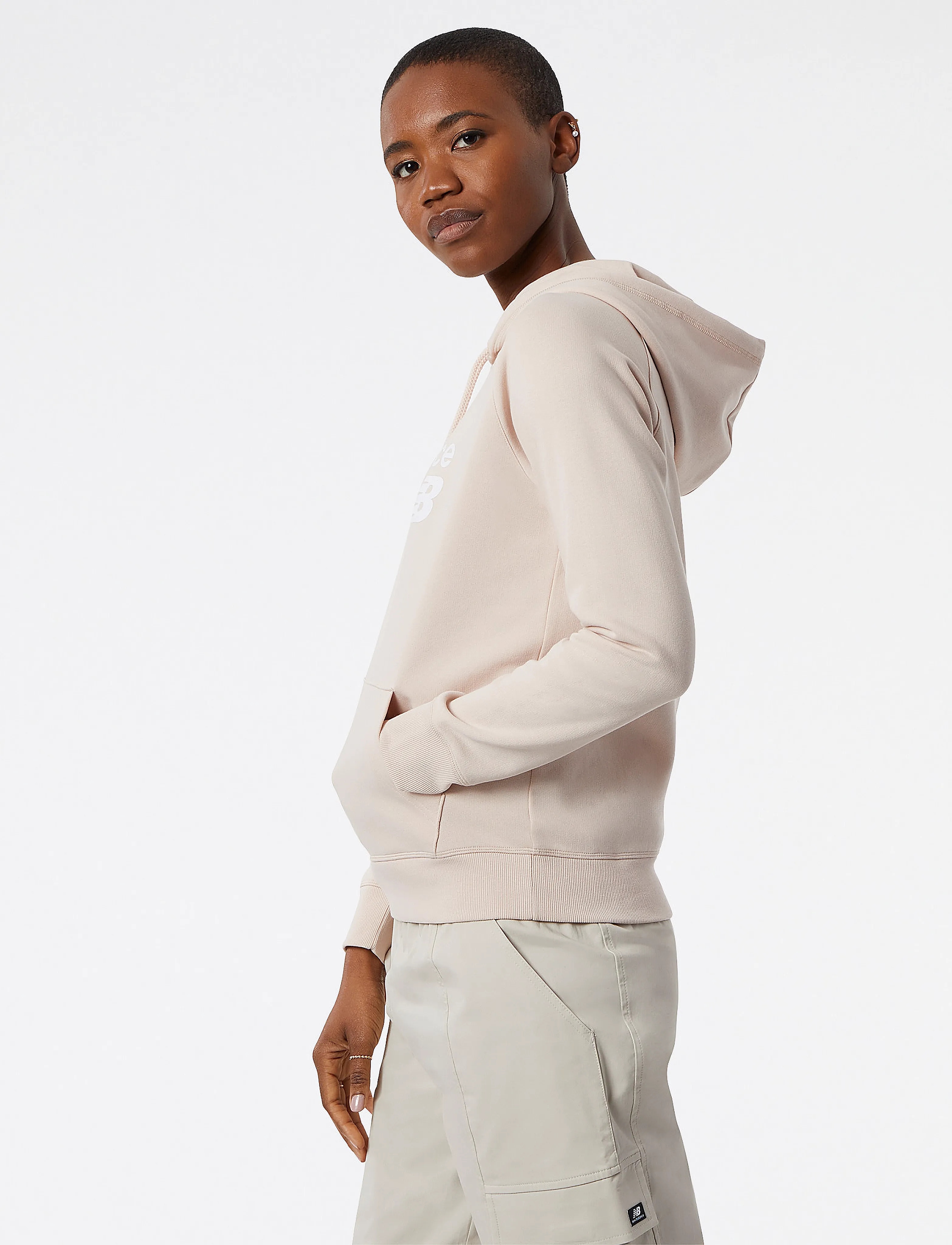New Balance - NB Classic Core Fleece Hoodie - dusted clay - 3