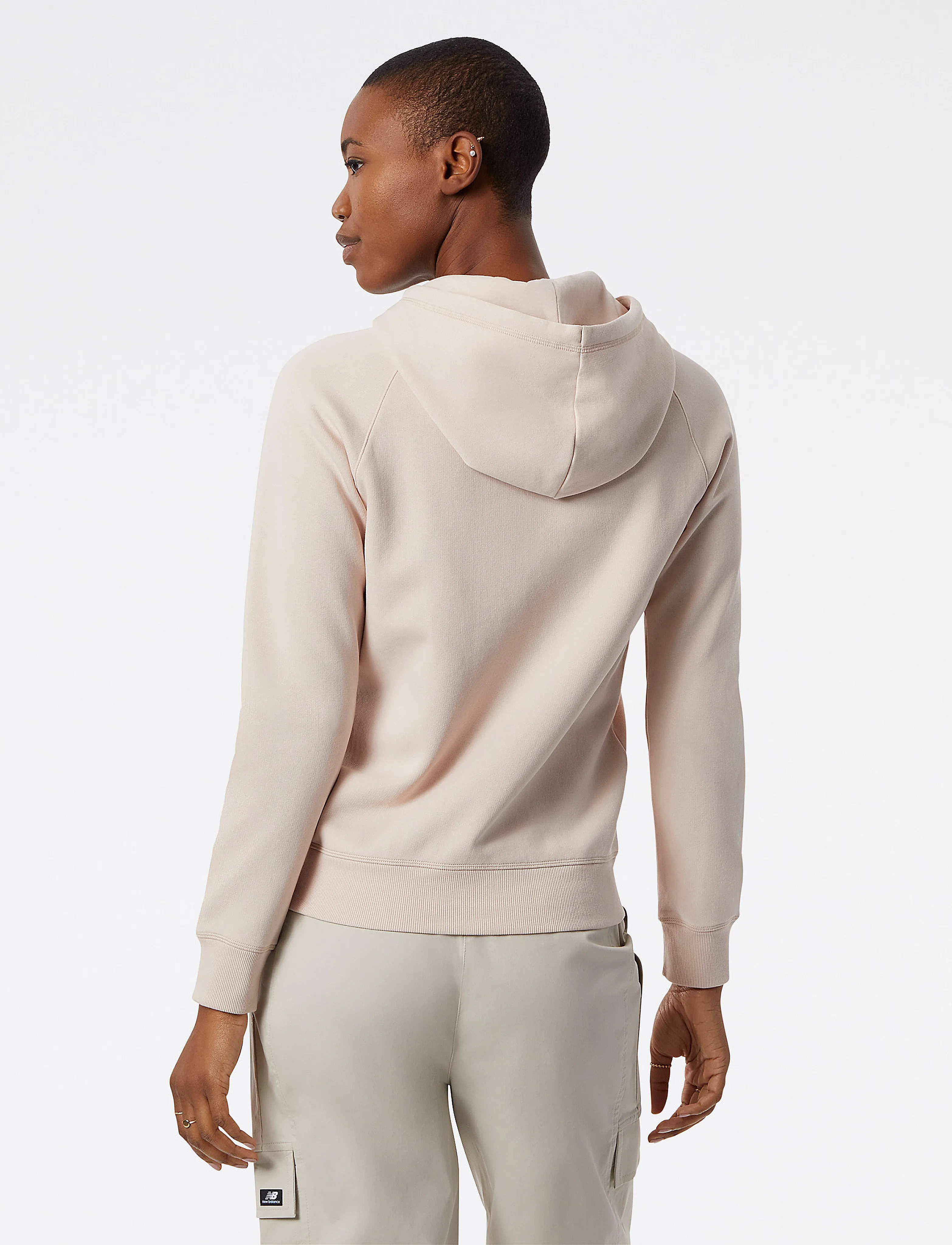 New Balance - NB Classic Core Fleece Hoodie - dusted clay - 4