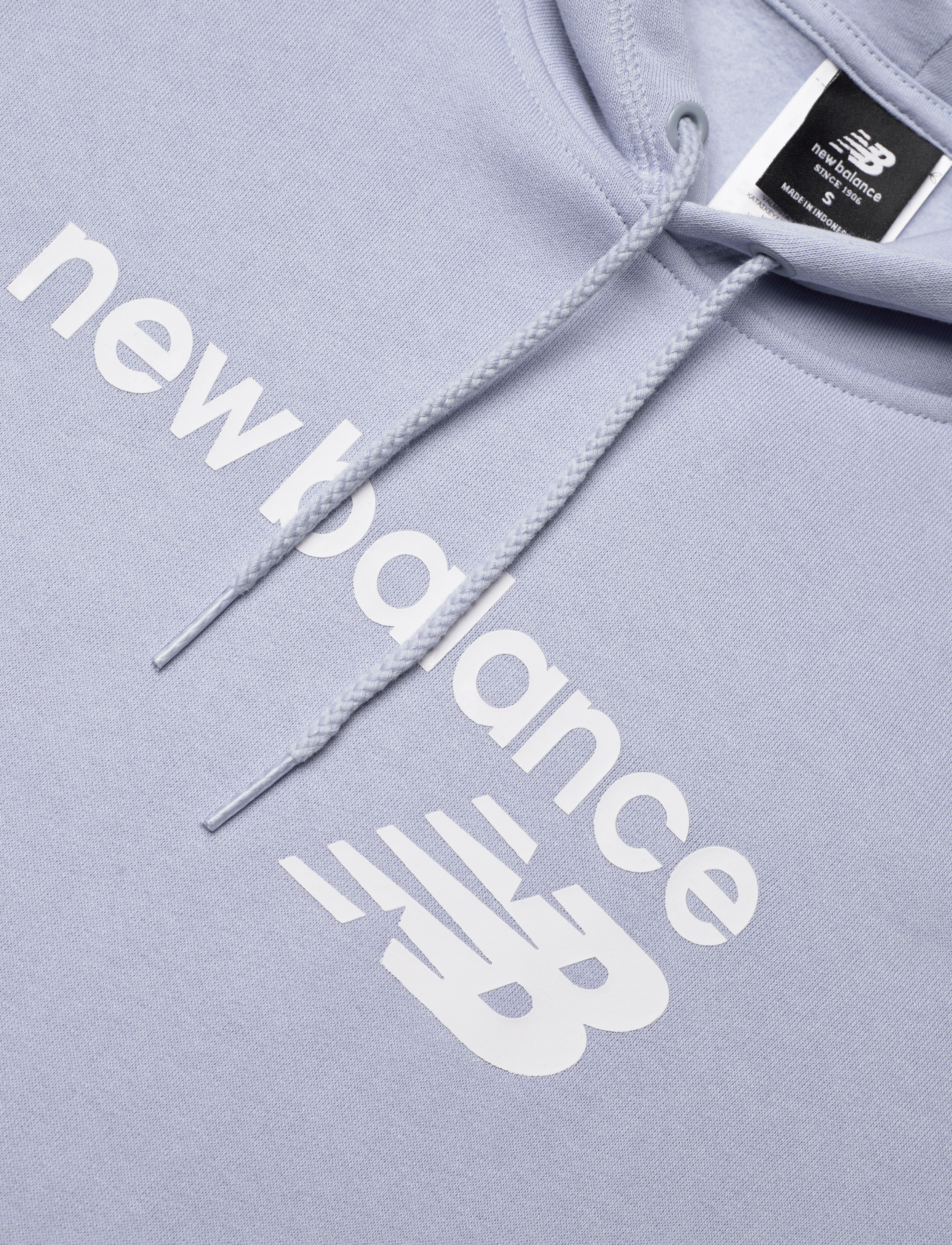 New Balance - NB Classic Core Fleece Hoodie - light arctic grey - 2