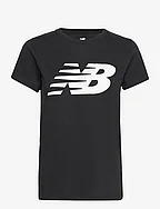 Classic Flying NB Graphic T-Shirt - BLACK