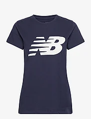New Balance - Classic Flying NB Graphic T-Shirt - najniższe ceny - pigment - 0