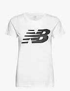 Classic Flying NB Graphic T-Shirt - WHITE