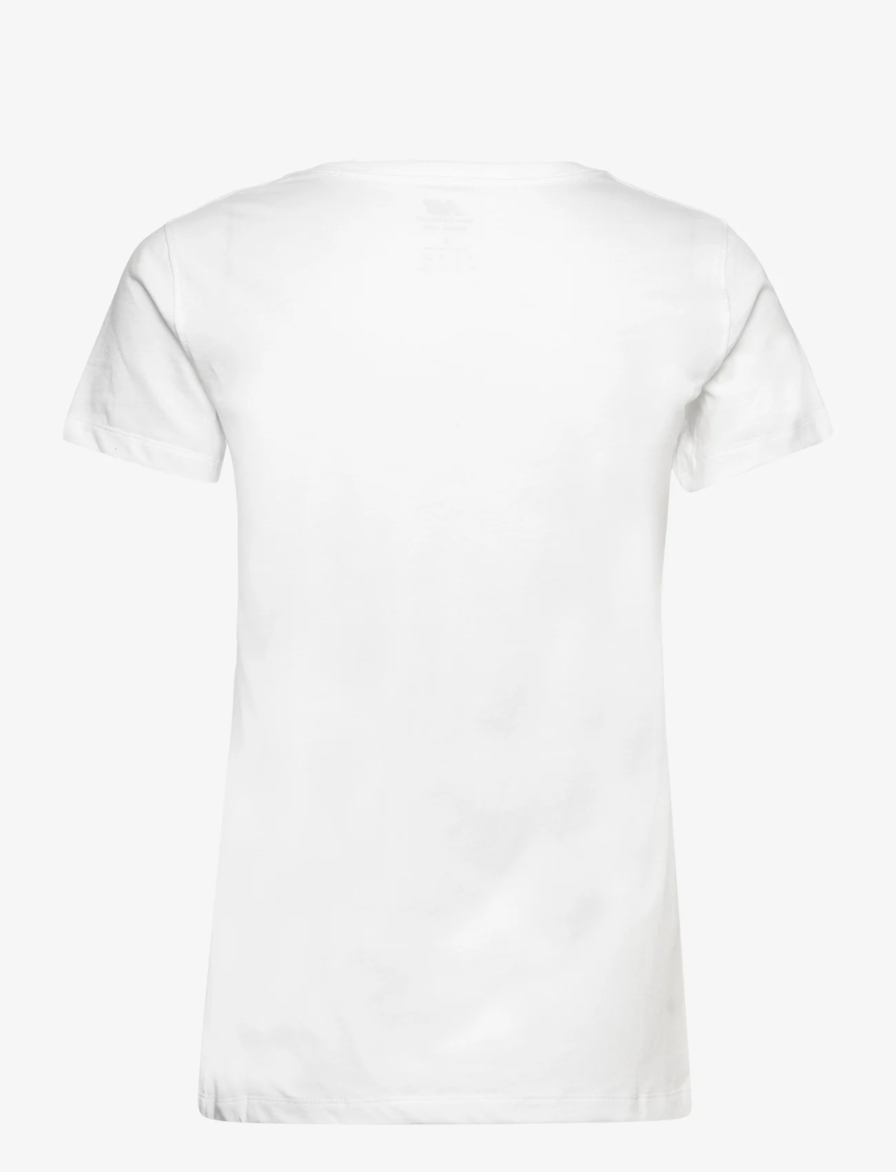 New Balance - Classic Flying NB Graphic T-Shirt - najniższe ceny - white - 1
