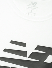 New Balance - Classic Flying NB Graphic T-Shirt - zemākās cenas - white - 2