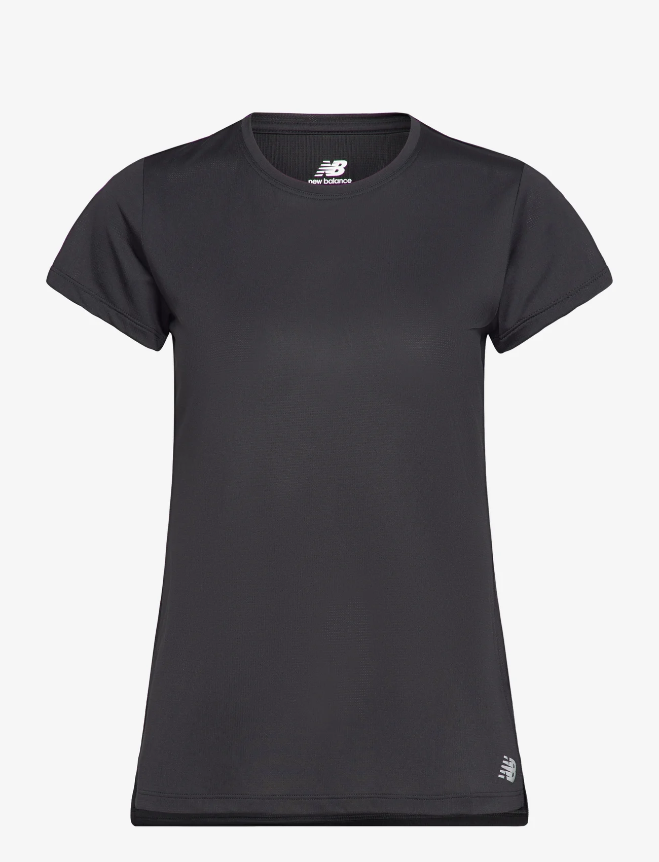 New Balance - Core Run Short Sleeve - topit & t-paidat - black - 0