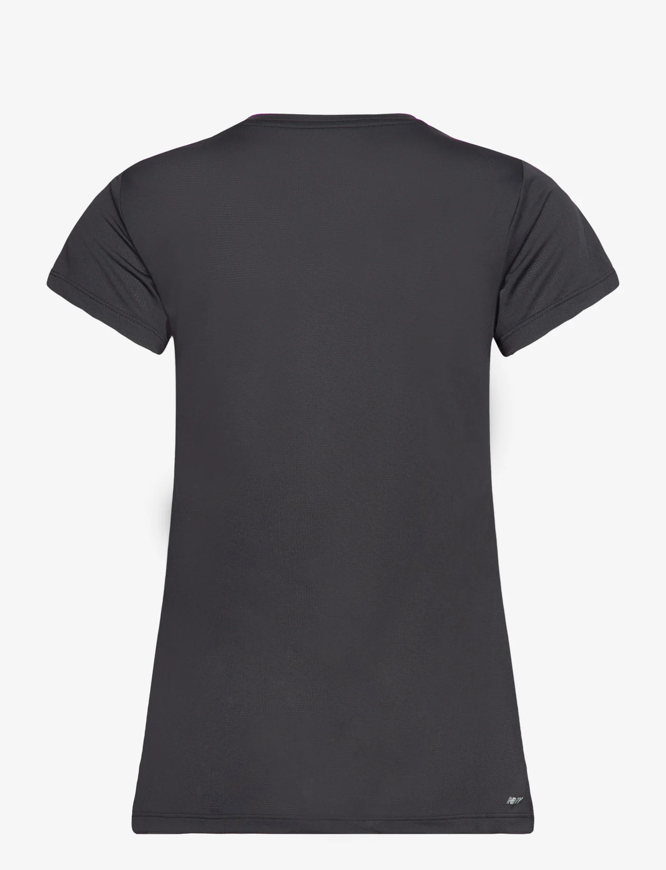 New Balance - Core Run Short Sleeve - topit & t-paidat - black - 1