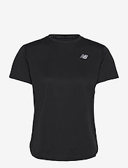 New Balance - Accelerate Short Sleeve - t-shirts - black - 0