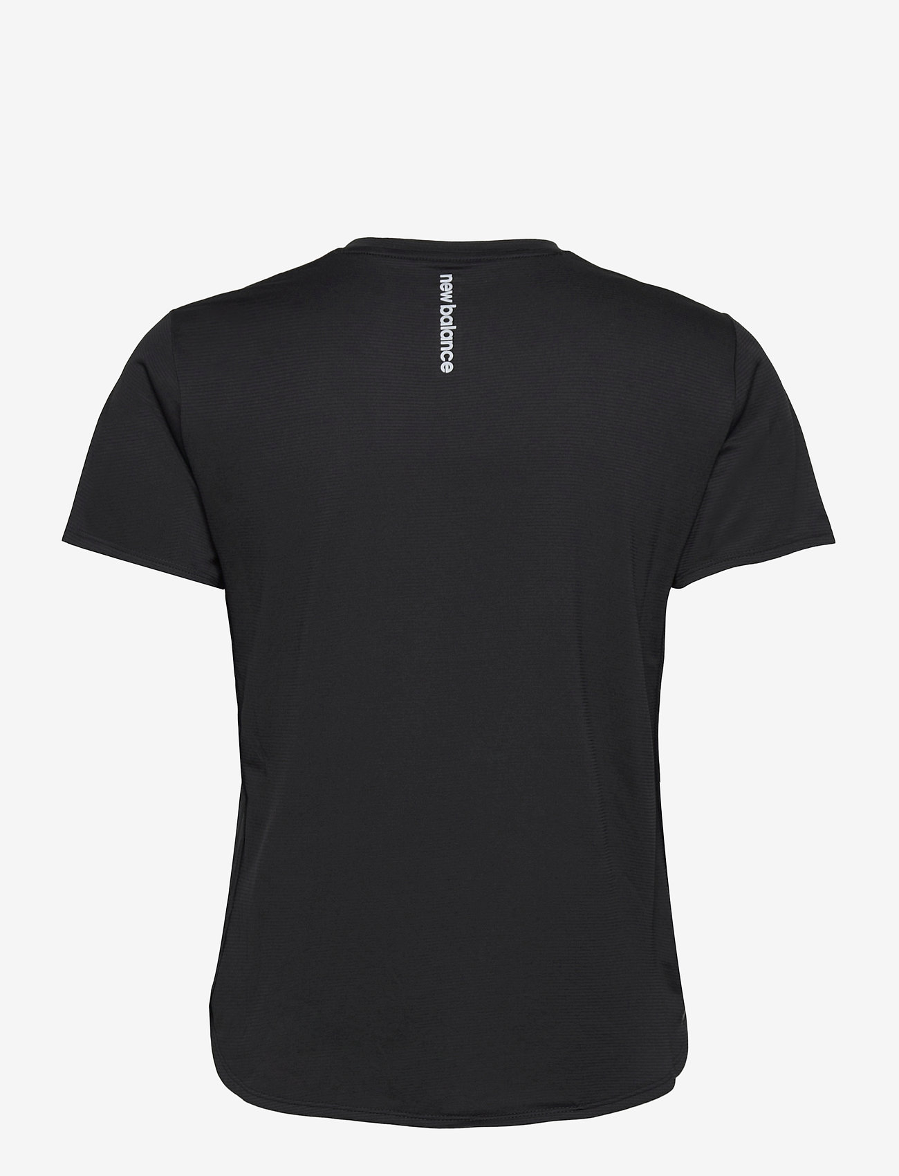 New Balance - Accelerate Short Sleeve - t-shirts - black - 1
