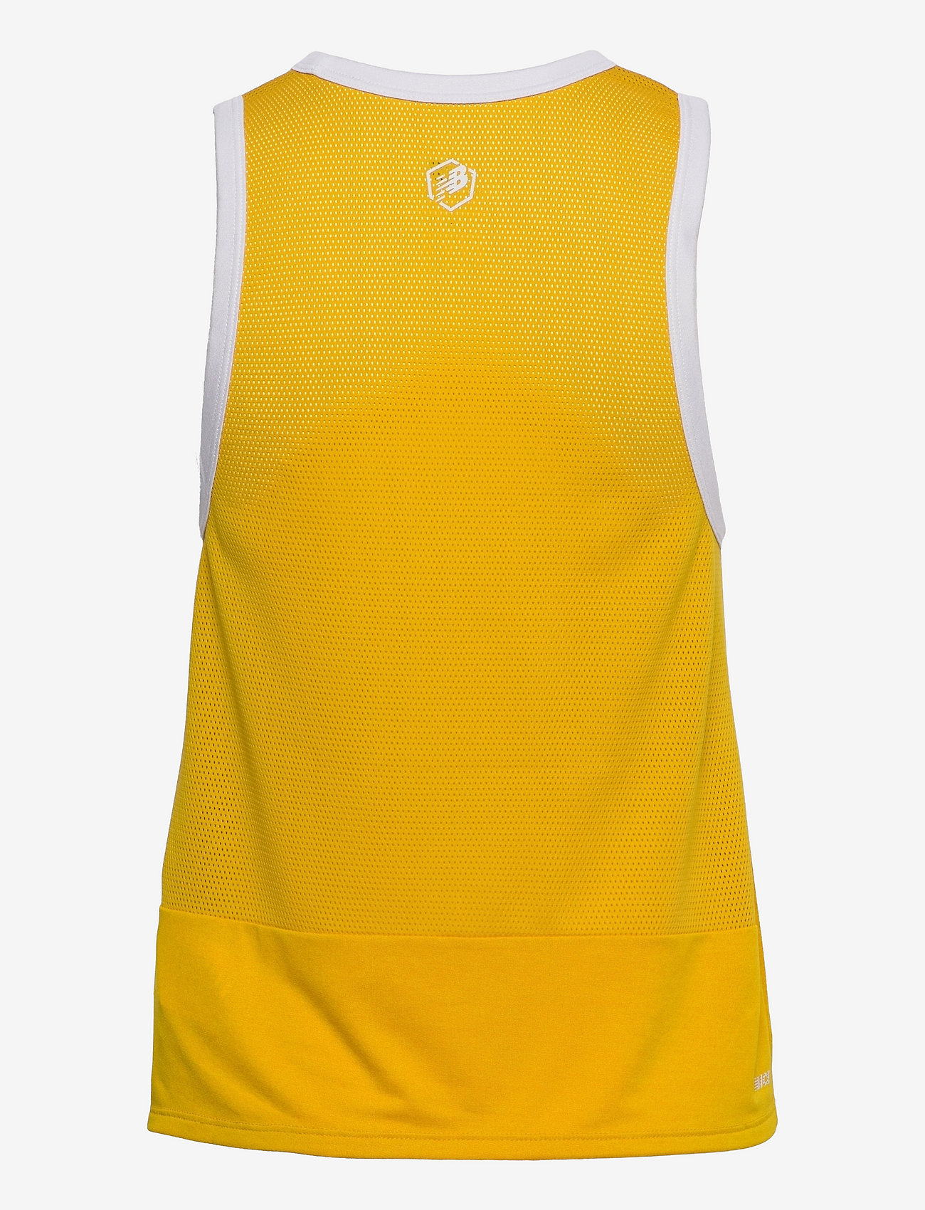 New Balance - Printed Fast Flight Tank - tank tops - harvest gold - 1