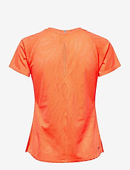 New Balance - Q Speed Fuel Jacquard Short Sleeve - t-shirts - citrus punch - 1