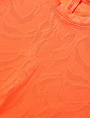 New Balance - Q Speed Fuel Jacquard Short Sleeve - t-shirts - citrus punch - 2