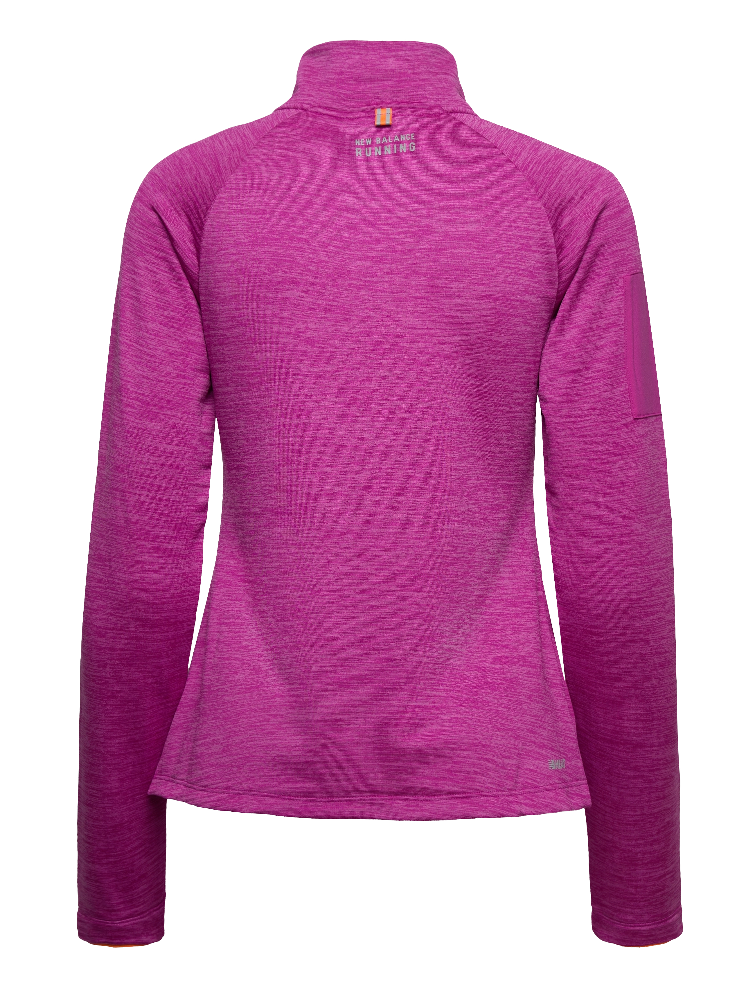 New Balance - NB Heat Grid Half Zip - magenta pop heather - 1
