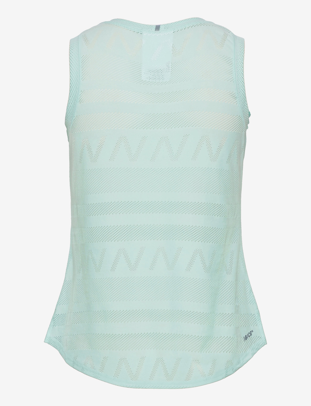 New Balance - Q Speed Jacquard Tank - pale blue chill - 1