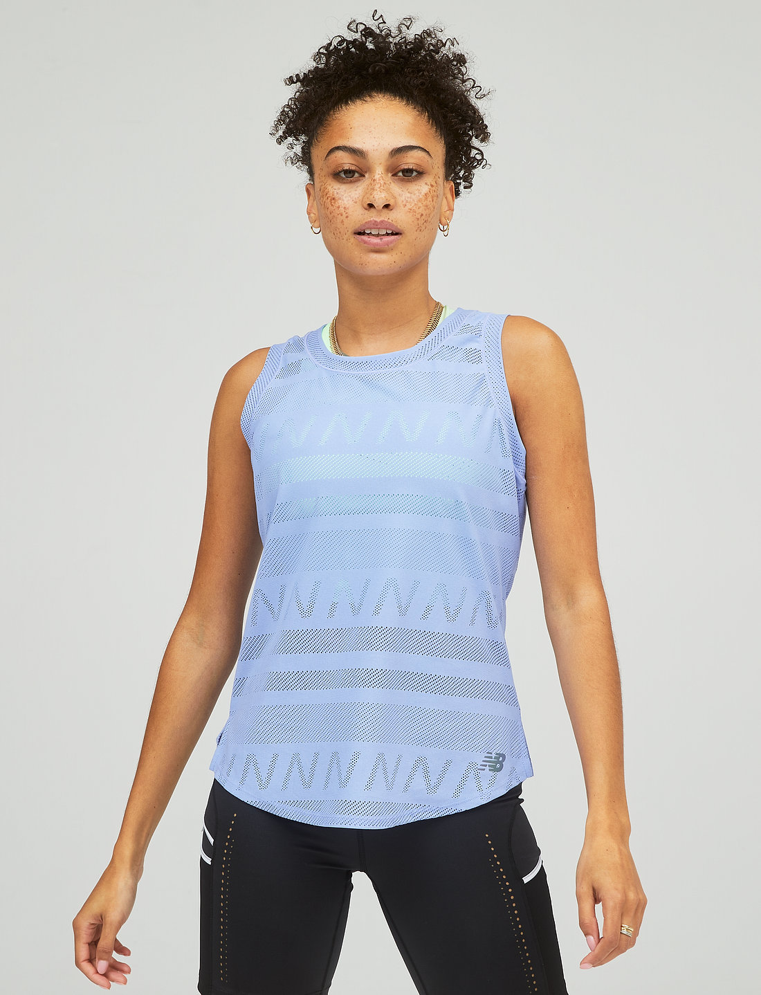 New Balance Q Speed Jacquard Tank Sleeveless tops Boozt