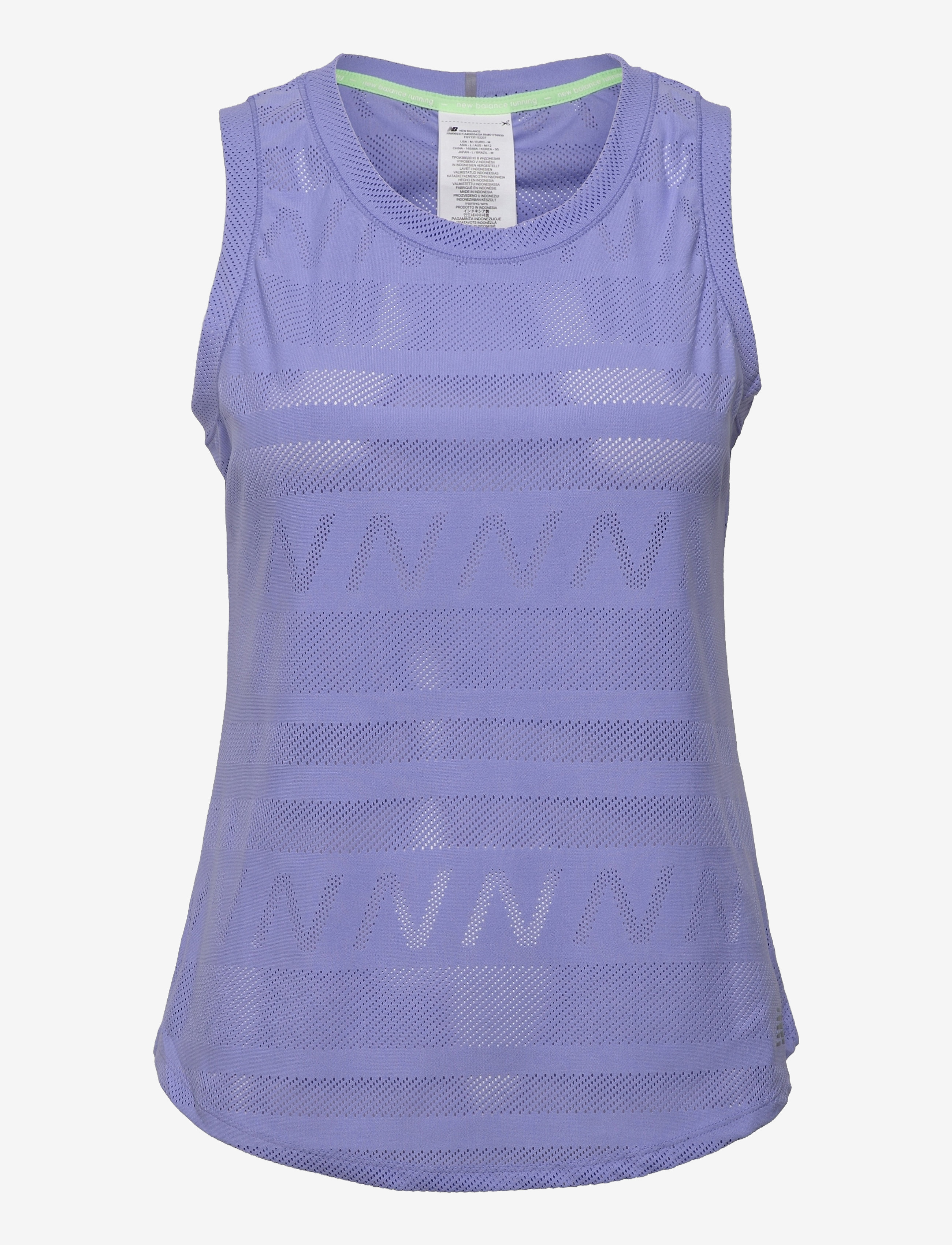 New Balance - Q Speed Jacquard Tank - vibrant violet - 1