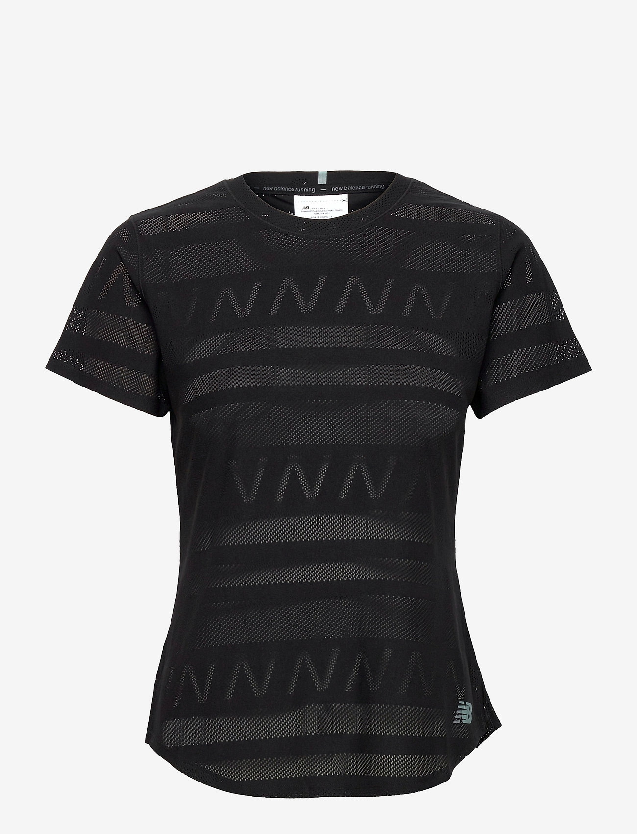 New Balance - Q Speed Jacquard Short Sleeve - black - 0