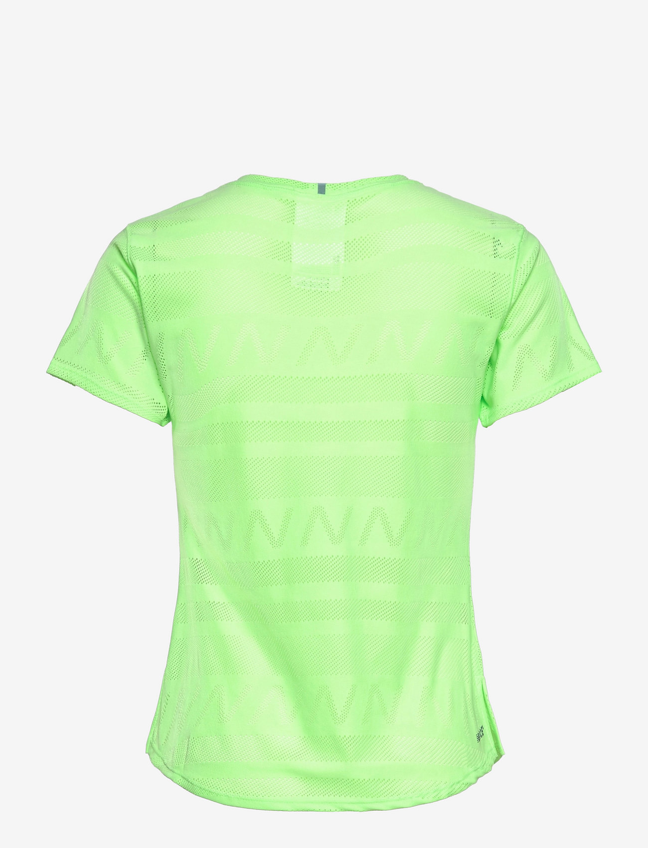 New Balance - Q Speed Jacquard Short Sleeve - vibrant spring glo - 1
