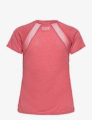 New Balance - Impact Run Short Sleeve - t-shirts & tops - astro dust heather - 1