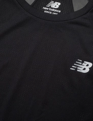 New Balance - Impact Run Short Sleeve - t-shirts & tops - black - 2