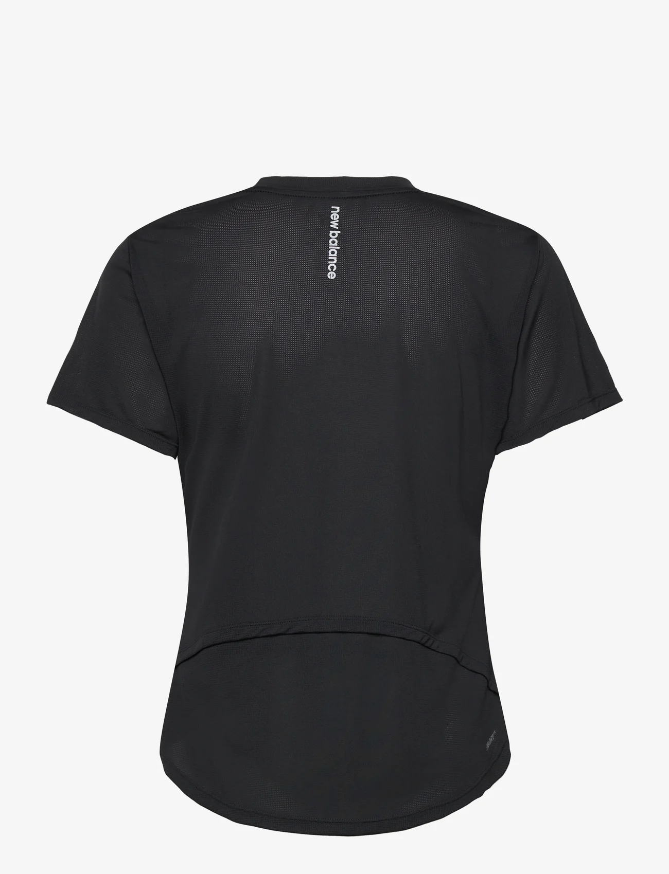 New Balance - Accelerate Short Sleeve Top - mažiausios kainos - black - 1