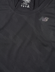 New Balance - Q Speed Jacquard Tank - t-shirt & tops - black - 2