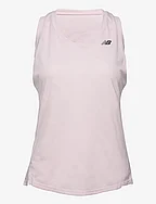 Q Speed Jacquard Tank - STONE PINK