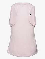 New Balance - Q Speed Jacquard Tank - t-shirt & tops - stone pink - 1