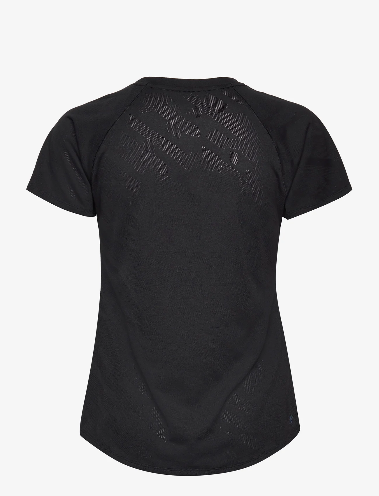 New Balance - Q Speed Jacquard Short Sleeve - topit & t-paidat - black - 1