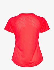 New Balance - Q Speed Jacquard Short Sleeve - t-shirts - electric red - 1