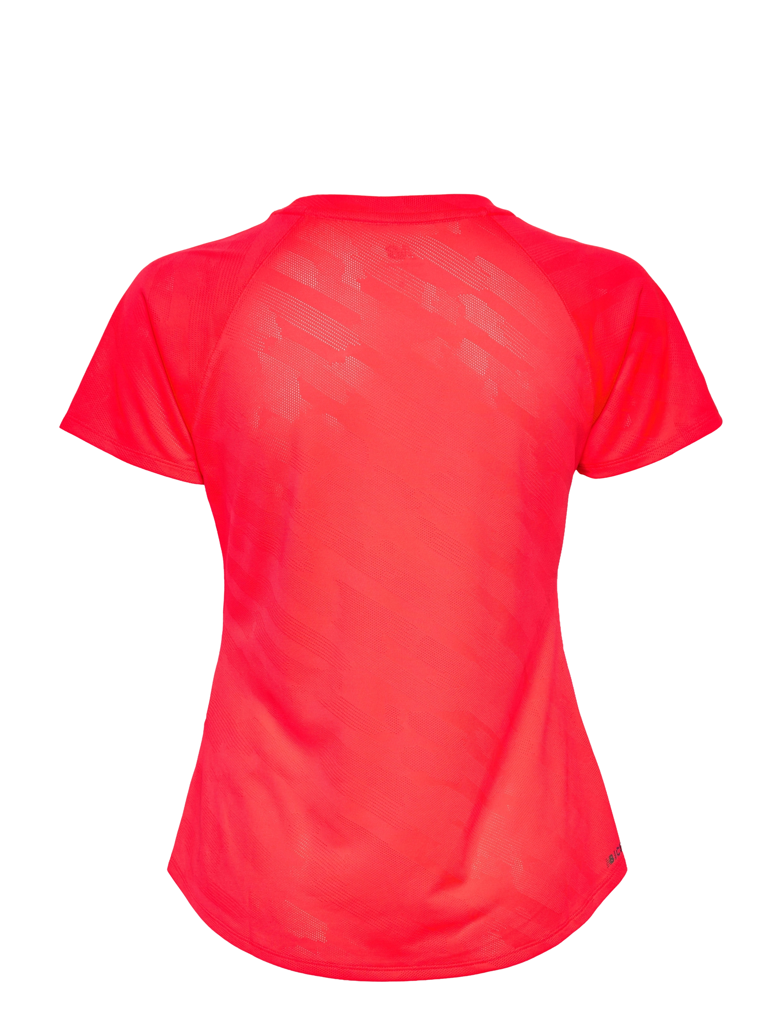 New Balance - Q Speed Jacquard Short Sleeve - electric red - 1