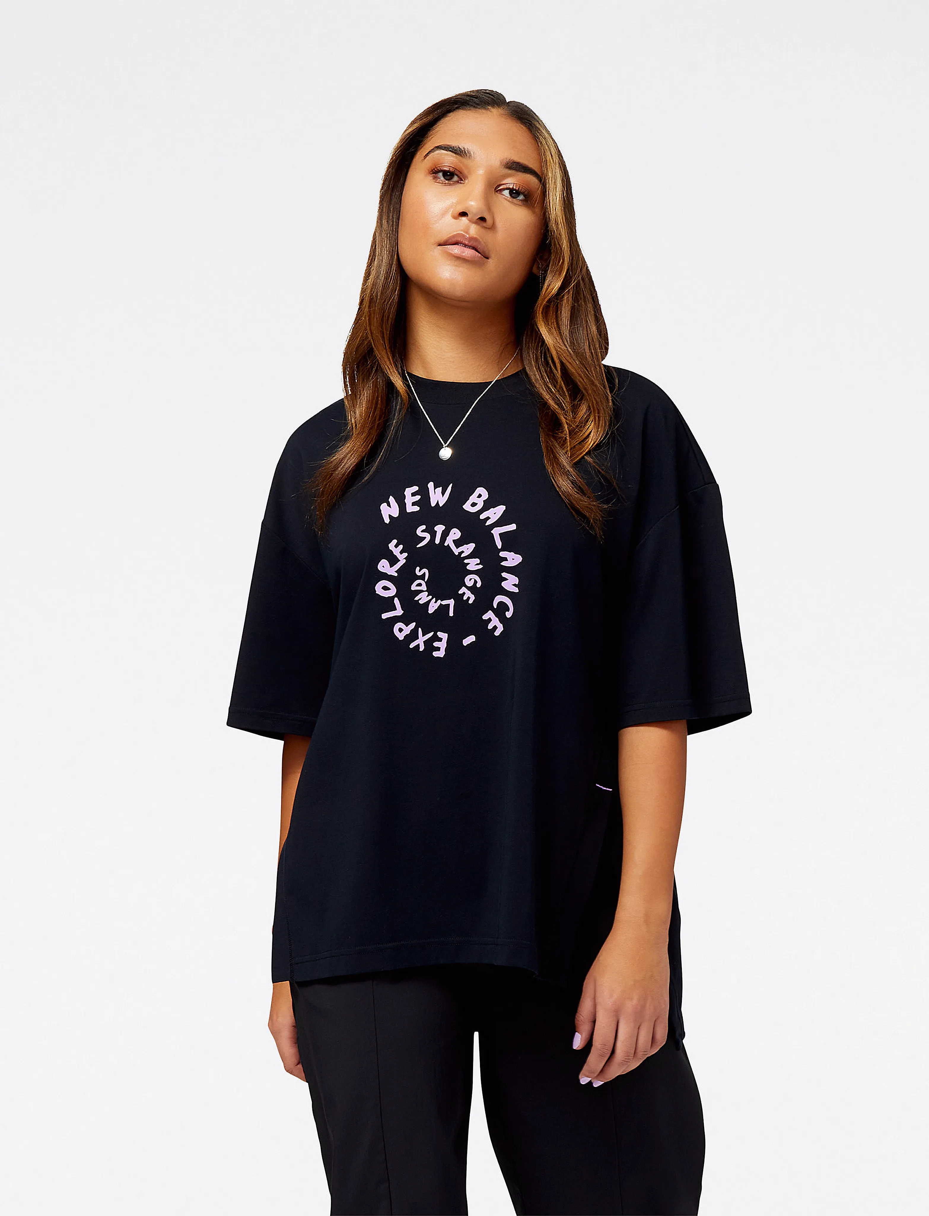 New Balance - NB All Terrain Graphic Tee - black - 4