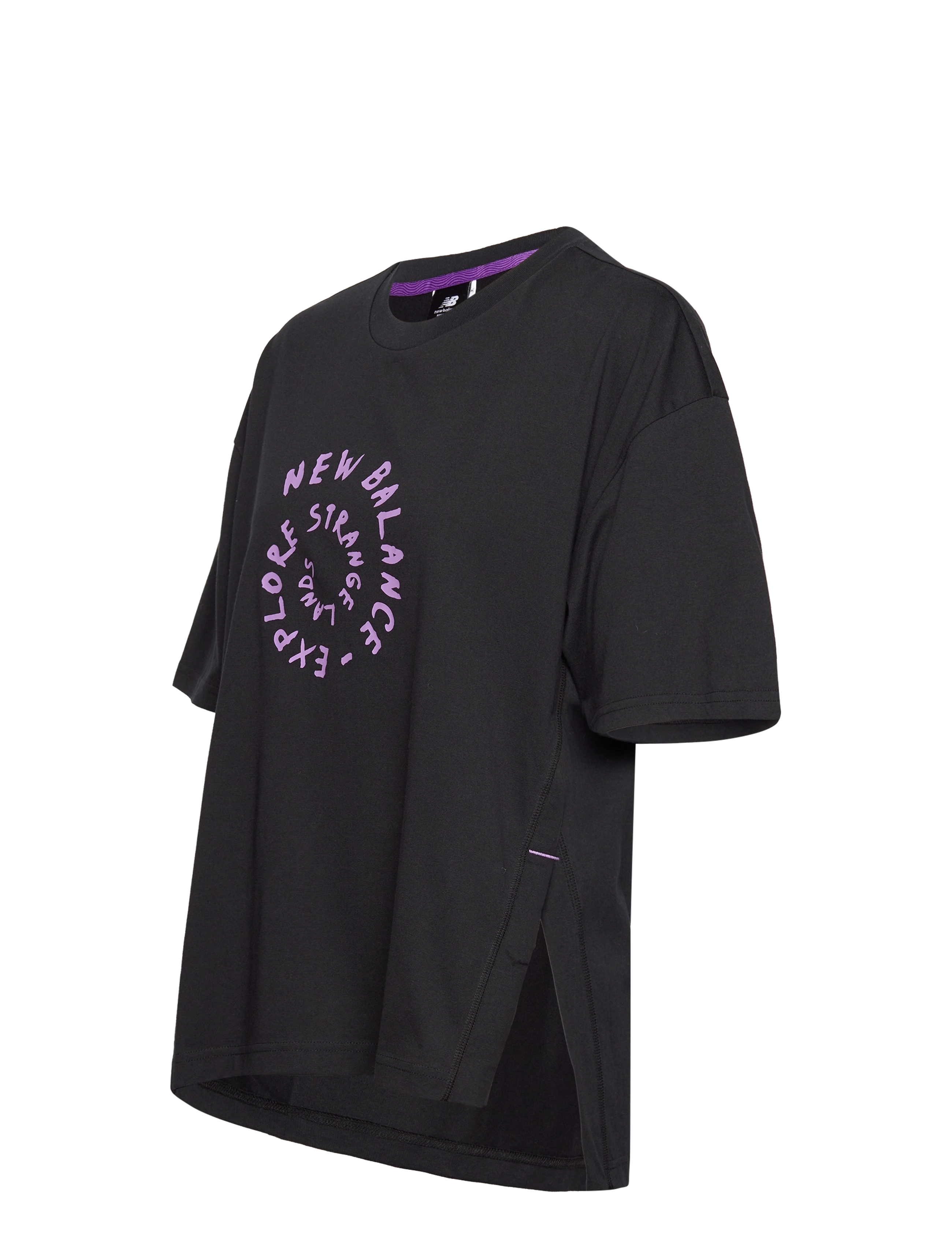 New Balance - NB All Terrain Graphic Tee - black - 2