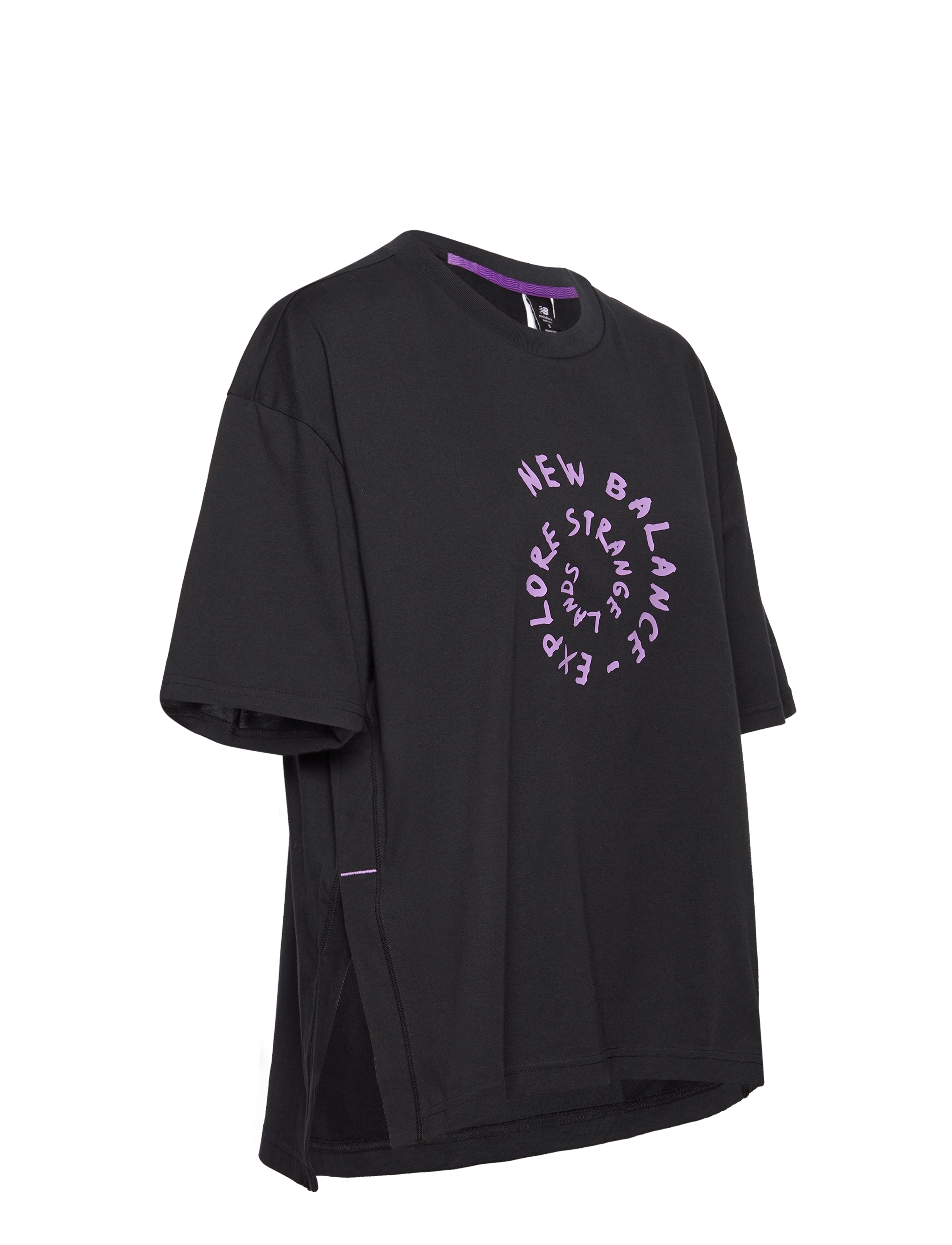 New Balance - NB All Terrain Graphic Tee - black - 3
