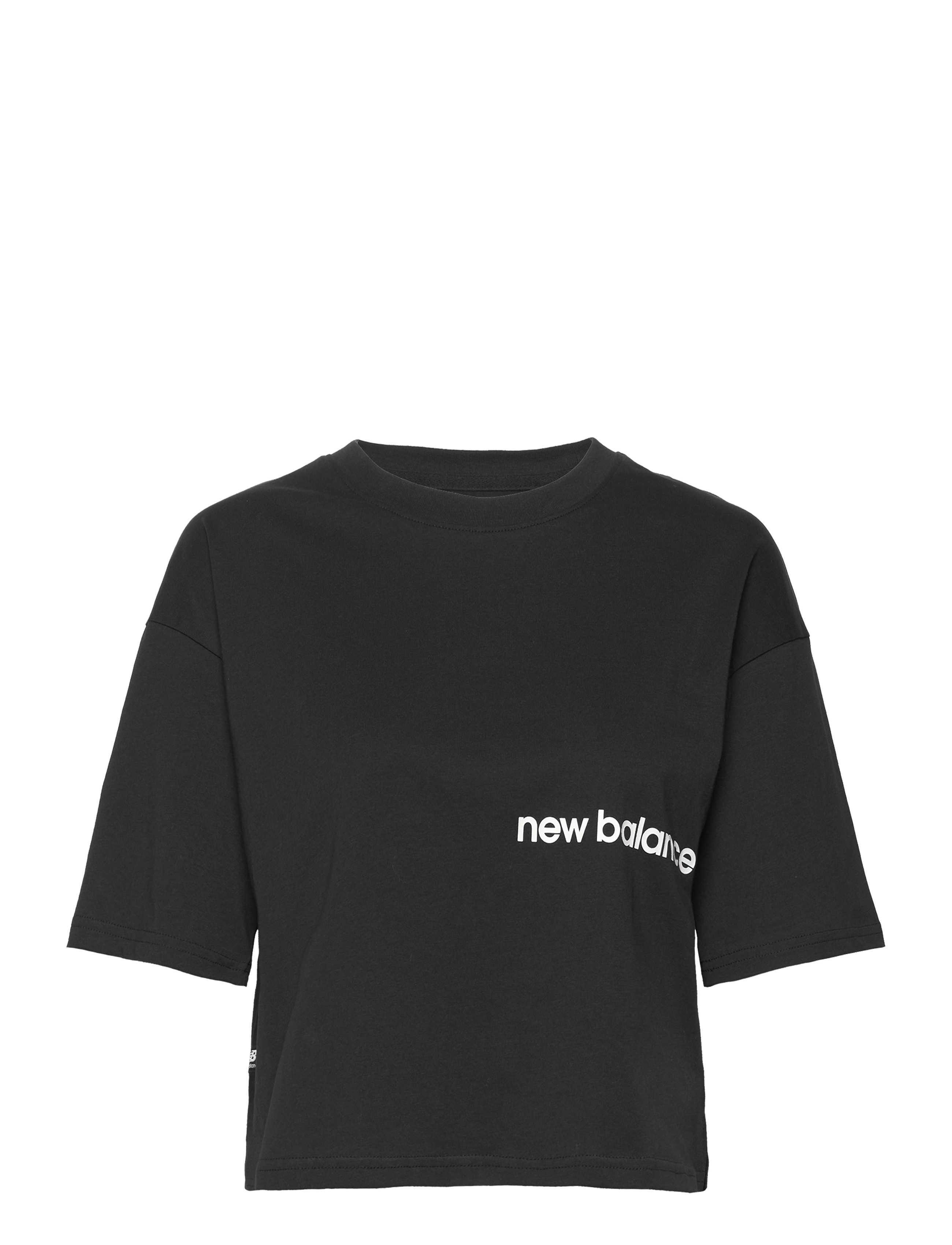 NB Essentials Graphic Tee - BLACK